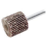 DURAFORCE 1" x 1" x 1/4" Aluminum Oxide Shank Mounted Flap Wheels 80 Grit - 50 Pack