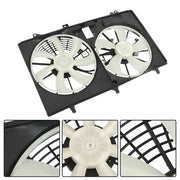 DURAFORCE Radiator Condenser Cooling Fan Assembly For Toyota Sienna Lexus RX350 2011-2016