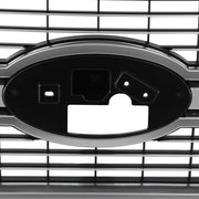 DURAFORCE Satin Aluminum Front Bumper Grille Grill For 2021-2023 Ford F-150 F150 Limited