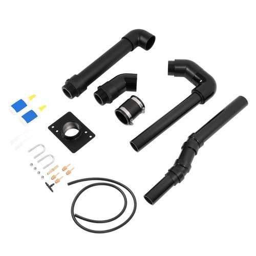 Black Higher Riser Snorkel Kit for Honda Foreman 400 450 TRX400 TRX450 1998-2004