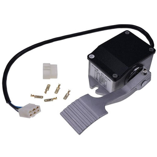 DURAFORCE New 0-5K Throttle Foot Pedal EFP713-0502 5 Wires for Curtis EV Golf Cart