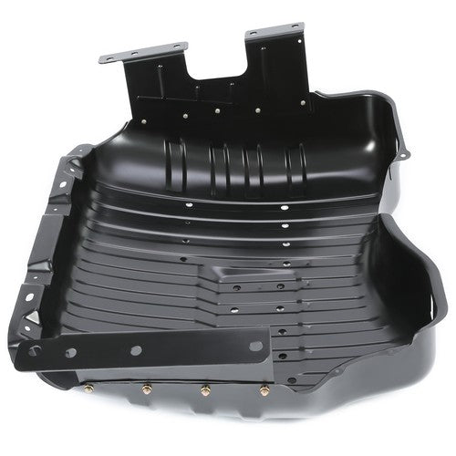 Fuel Tank Skid Plate Cover with Straps Steel for 1999-2004 Jeep Grand Cherokee