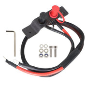 DURAFORCE For Can-Am Maverick X3 Battery Jump Post Remote Battery Terminal Relocation Kit