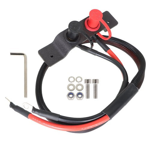 DURAFORCE For Can-Am Maverick X3 Battery Jump Post Remote Battery Terminal Relocation Kit