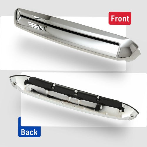 Chrome Front Upper Hood Bulge Molding Grille Trim for Toyota Tundra 2014-2021