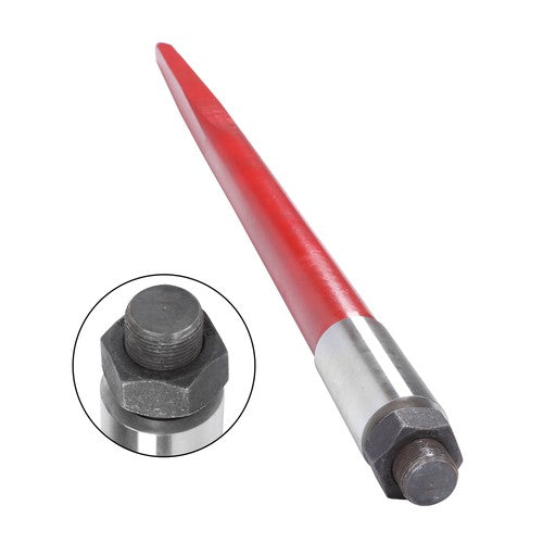 DURAFORCE For Tractors Loaders 2pcs Hay Bale Spear 43" 3000 lbs Capacity Spike Fork