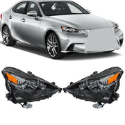 DURAFORCE LH&RH For Lexus IS250 IS200T IS300 IS350 2014-2016 LED Type Projector Headlights