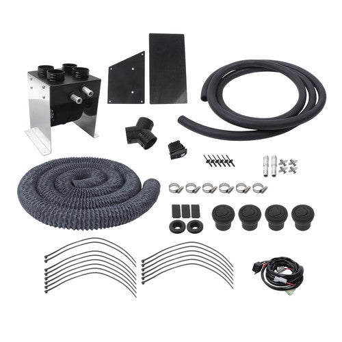 DURAFORCE SSHK915-00 Inferno Cab Heater with Defrost 2016-2019 Fit For Honda Pioneer 1000