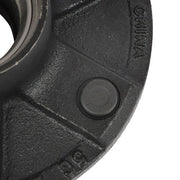 DURAFORCE New 1pcs 6-Lug 5.5" Trailer idler hub Fit For 3,500-Pound #84 Trailer Axle