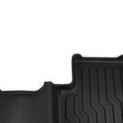 DURAFORCE TPE Floor Mats Liners for Toyota RAV4 2019-2025 Not for Hybrid or Prime Black