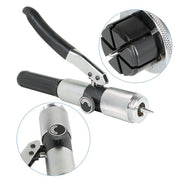 DURAFORCE 3/8" to 1-5/8" HVAC Hydraulic Swaging Tool Kit For Copper Tubing Expanding