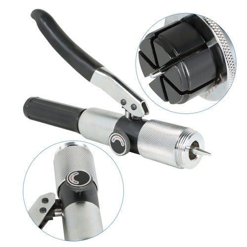 DURAFORCE 3/8" to 1-5/8" HVAC Hydraulic Swaging Tool Kit For Copper Tubing Expanding
