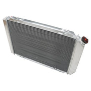 DURAFORCE 3 Row Full Aluminum Racing Radiator For Ford Mustang GT/LX AT/MT V6/V8 79 80-93