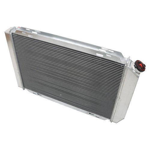 DURAFORCE 3 Row Full Aluminum Racing Radiator For Ford Mustang GT/LX AT/MT V6/V8 79 80-93
