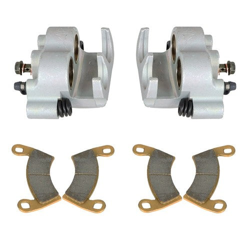 DURAFORCE Front Left Right Brake Calipers Fit For Polaris Ranger 700 800 900 902D 1000 NEW