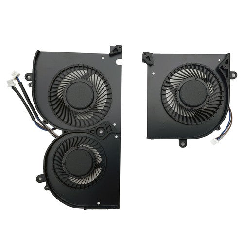 MS 17G1 CPU GPU Cooling Fan 5V for MSI GS75 Stealth P75 Creator MS 17G2