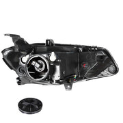 DURAFORCE Fit For Chevy Malibu 2016-2018 LH/Left Headlights Replacement Halogen Housing