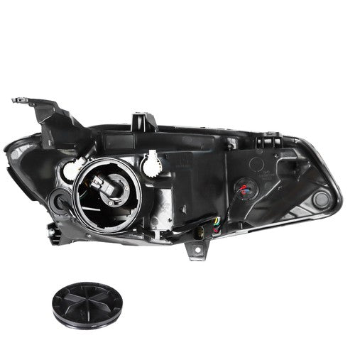 DURAFORCE Fit For Chevy Malibu 2016-2018 LH/Left Headlights Replacement Halogen Housing