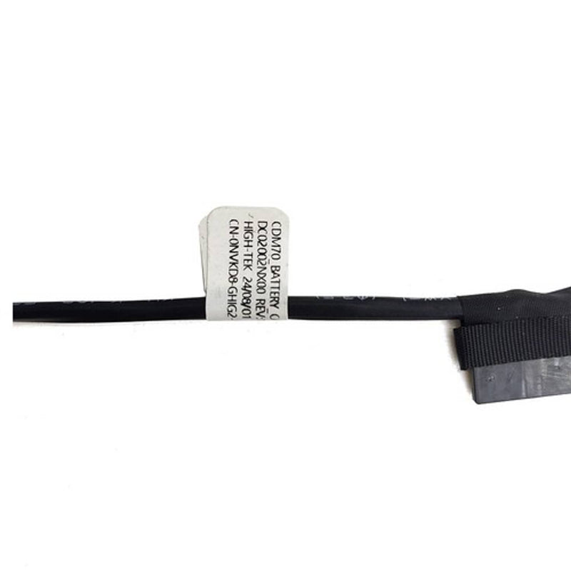 DURAFORCE NVKD8 5x Battery Cable for Dell Latitude 5480 E5480 5280 5580 5590 5490 5495