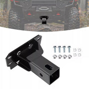 DURAFORCE Black Front 2" Receiver Hitch For Polaris Ranger 1000 XP / Northstar 2018-2024