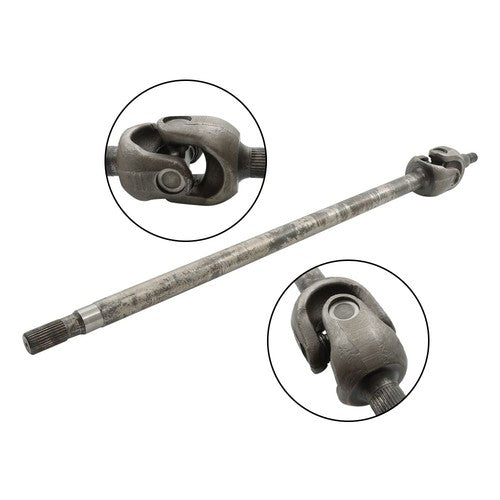 DURAFORCE For Jeep Wranger JK D30 07-17 447-00263L Front Left Driver Side Shaft Assembly