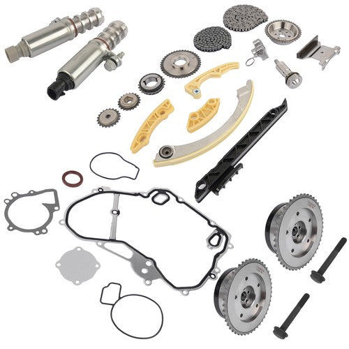 DURAFORCE New Engine Timing Chain Kit for Chevy Equinox Captiva Sport HHR lmpala 2009-2017