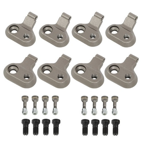 DURAFORCE COMPLETE FOR DOSKO 620 STUMP GRINDER TEETH KIT W/ 1-3/4" BOLTS FOR STUMP REMOVAL