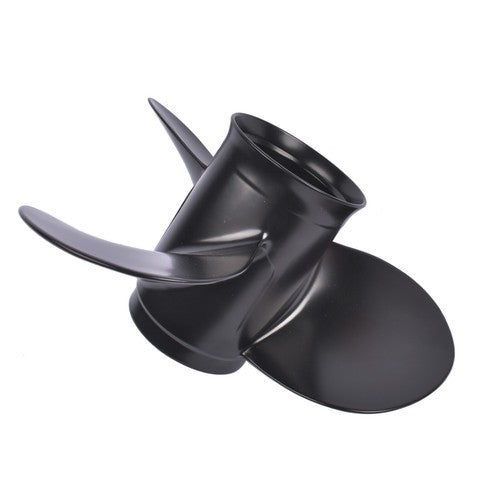 DURAFORCE Outboard Propeller 11.1"x13" Fits Tohatsu Nissan Engine 35-50HP 13 Tooth Black