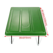 DURAFORCE Top Cab Canopy For John Deere Compact Utility Tractors with ROPS up to 34" Wide