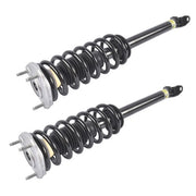 DURAFORCE Front Left Right Shock Absorbers Struts w/o ADS For Mercedes W213 E300 350 17-23