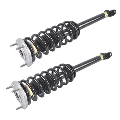 DURAFORCE Front Left Right Shock Absorbers Struts w/o ADS For Mercedes W213 E300 350 17-23