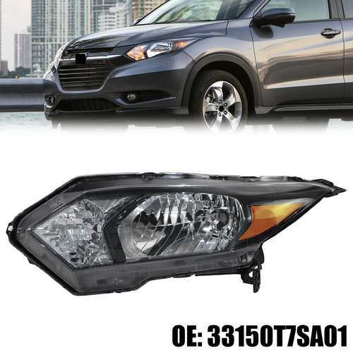 Headlight For 2016 2017 2018 Honda HRV HR-V Front Headlamp Driver / Left Side LH