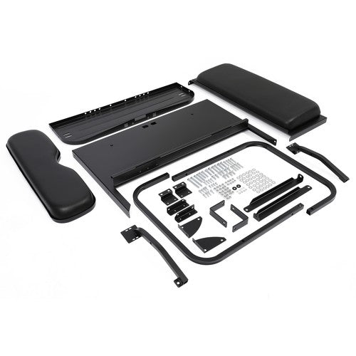 DURAFORCE Golf Cart Rear Back Flip Seat Kit For Yamaha G2 G9 Gas Electric Folding Fold