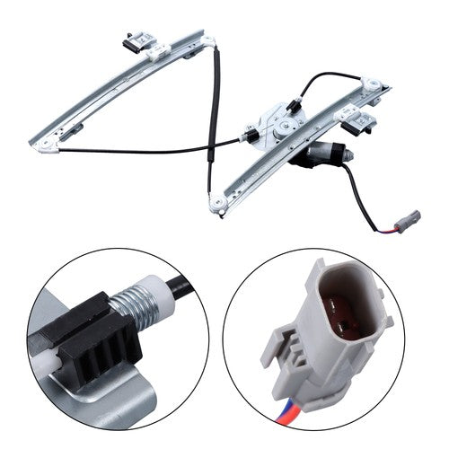 DURAFORCE 748-619 Window Regulator FL W/ Motor For Chrysler 300 06-10 Dodge Charger 06-09