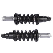 DURAFORCE 2Pcs Front Hydraulic Shock Strut Coil Spring Assys for Infiniti QX56 QX80 11-21