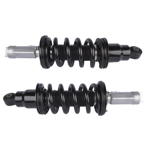 DURAFORCE 2Pcs Front Hydraulic Shock Strut Coil Spring Assys for Infiniti QX56 QX80 11-21
