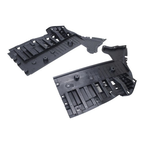 DURAFORCE New 1 Pair Of Engine Splash Shield Left + Right Side For 2017-2020 Ford Fusion