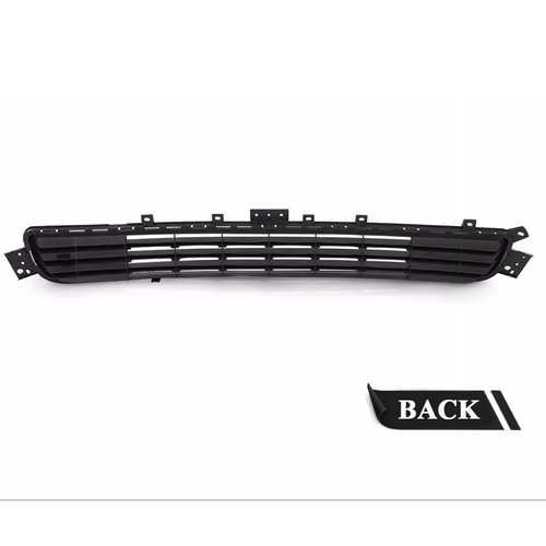 DURAFORCE Front Bumper Lower Grille Matte Black for 2014-2017 Infiniti Q50 14-17