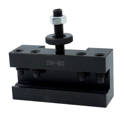DURAFORCE CA 250-402 Quick Change Turning and Facing Lathe Tool Post Holder New