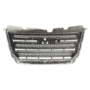 DURAFORCE Front Grille Chrome Frame Black Mesh For GMC Terrain SL SLE 2016-2017 23379208