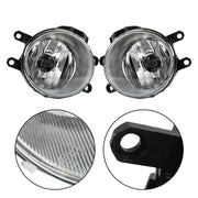 DURAFORCE For 2016-2021 Toyota Tacoma Right+Left Side Fog Light w/Switch+Wiring+Bulbs