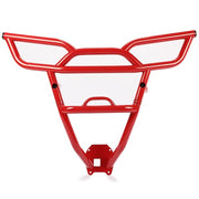DURAFORCE Red Heavy Duty Rear Bumper Guard for Polaris RZR XP 1000 XP4 1000 2014-2018