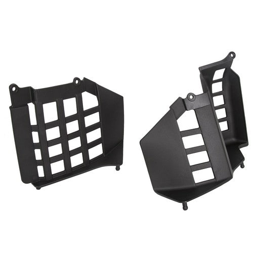 YFZ350 LH RH Heel Guards Kit Rear Fender Flaps for Yamaha Banshee 350 1987 2006