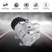 DURAFORCE A/C Compressor Fit For 2007-2009 Kia Spectra 2.0L 2008-2009 Kia Spectra5 2.0L