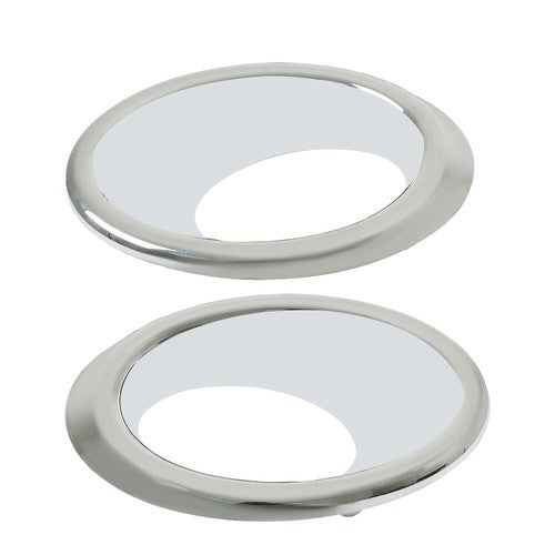 DURAFORCE Pair Bumper Fog Lights+Rear Liftgate Handle For Nissan Pathfinder 2013-2016