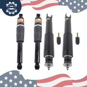 DURAFORCE 2× Rear + 2× Front Air Suspension Shocks For Chevy GMC Cadillac SUV 25979391