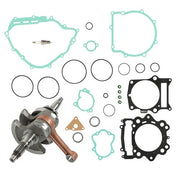 DURAFORCE For Yamaha Grizzly Kodiak Viking 700 2007-2013 Crankshaft Gasket 3B4-11400-00-00