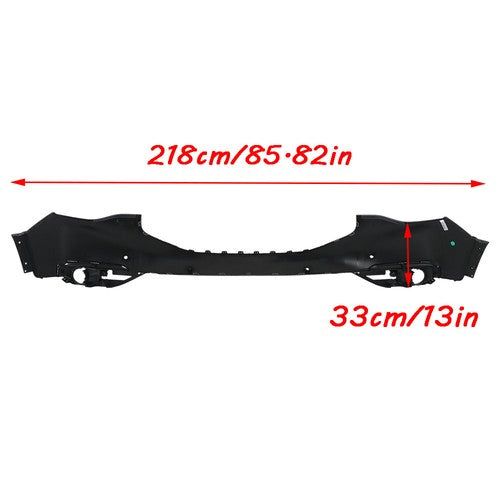 DURAFORCE GM1014126 Fit For GMC Acadia 2017 2018 2019 Front Upper Bumper Cover