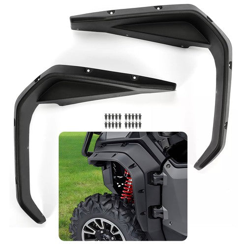 DURAFORCE For Honda 16-2021 Pioneer 1000 Front Fender Flares Left Right 08P70-HL4-F00