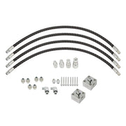 DURAFORCE Three Way Diverter Valve For Mini Excavator Hydraulic Connection Block Full Kit